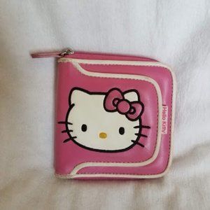 Hello Kitty Pink Wallet
